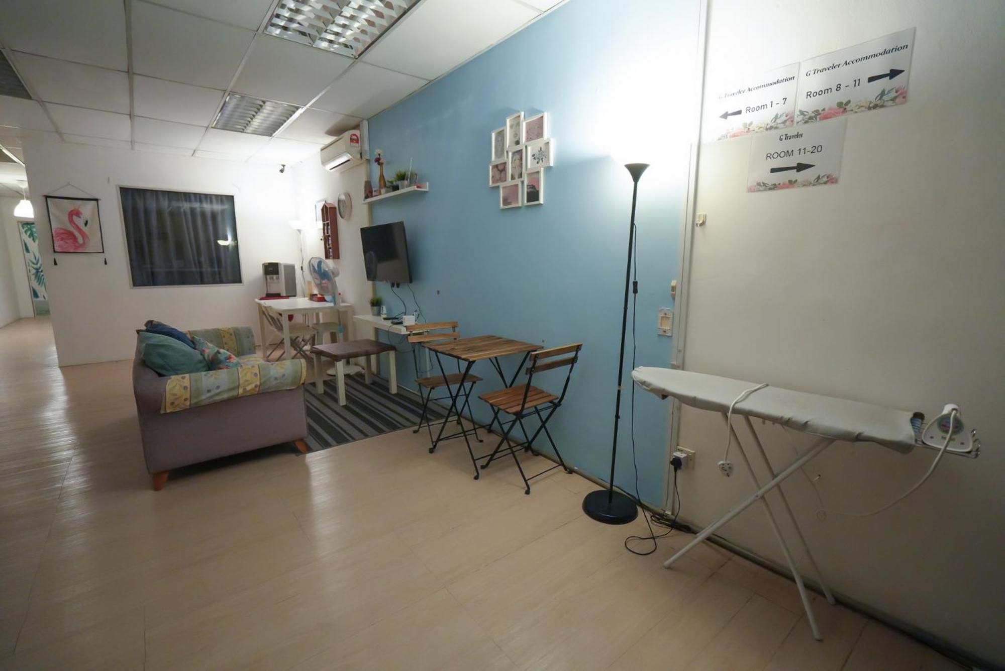 G Traveler Accommodation Homes 居旅舍 Kota Damansara Exteriör bild