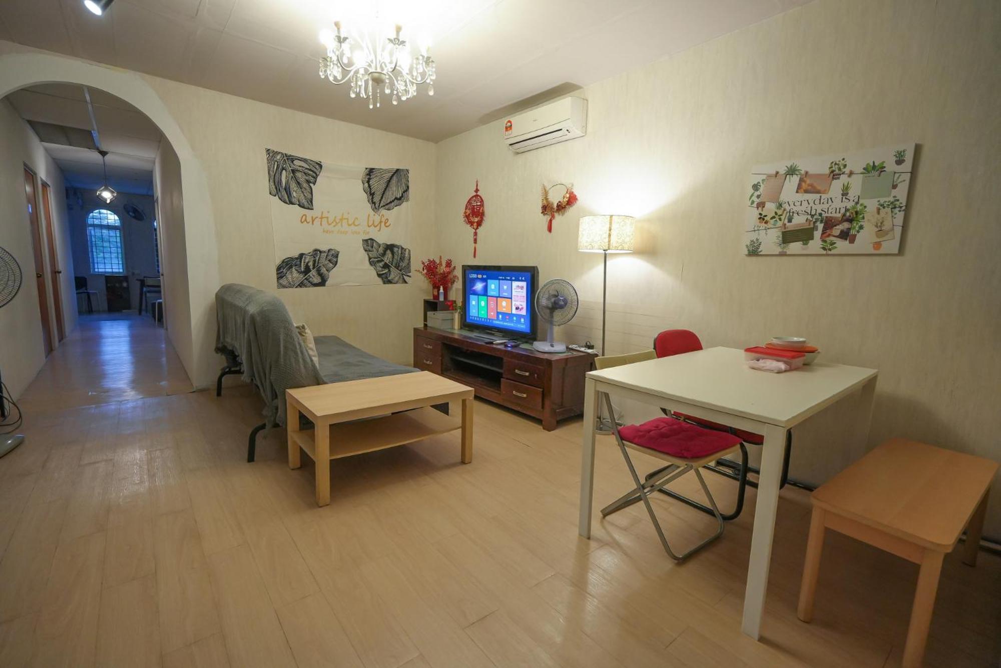 G Traveler Accommodation Homes 居旅舍 Kota Damansara Exteriör bild
