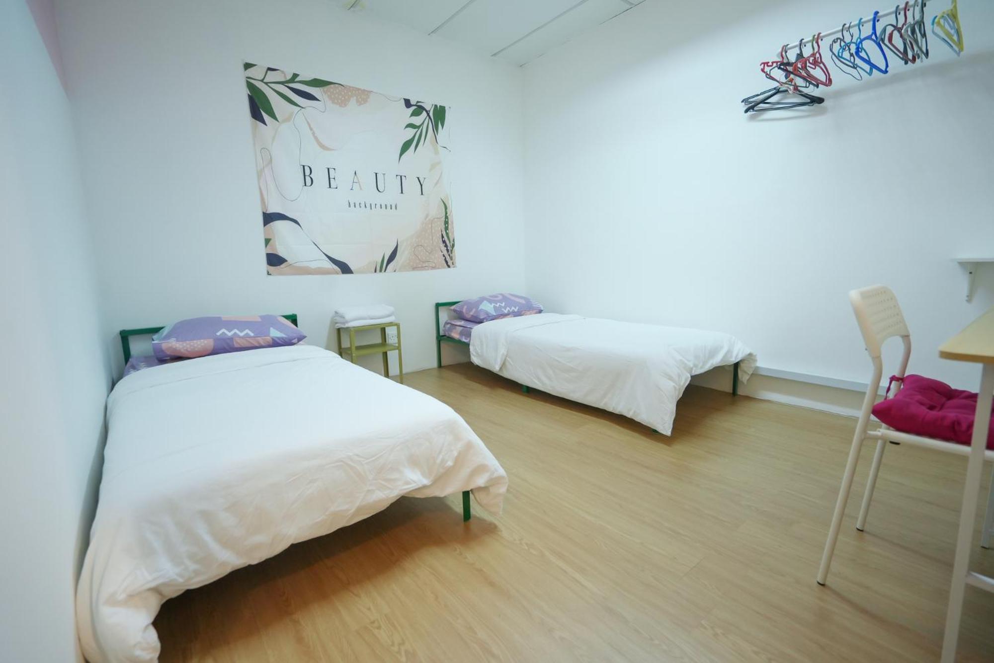 G Traveler Accommodation Homes 居旅舍 Kota Damansara Exteriör bild