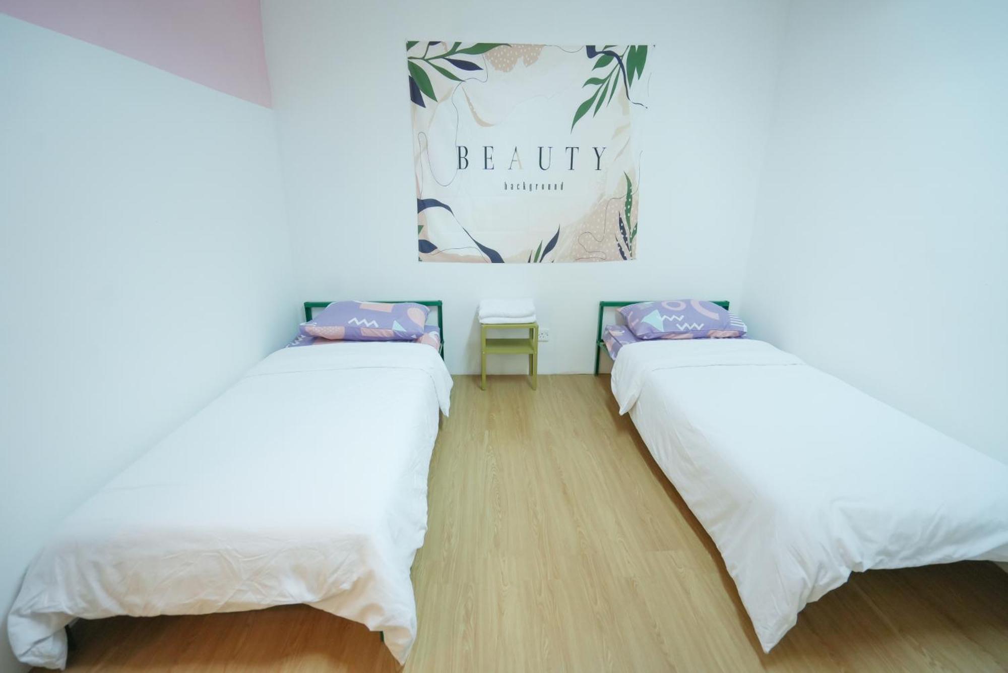 G Traveler Accommodation Homes 居旅舍 Kota Damansara Exteriör bild
