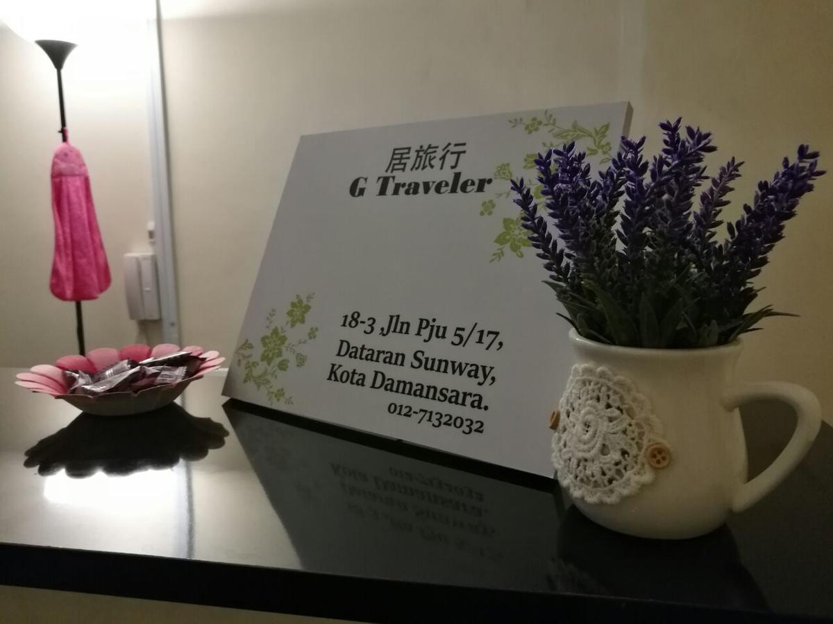 G Traveler Accommodation Homes 居旅舍 Kota Damansara Exteriör bild