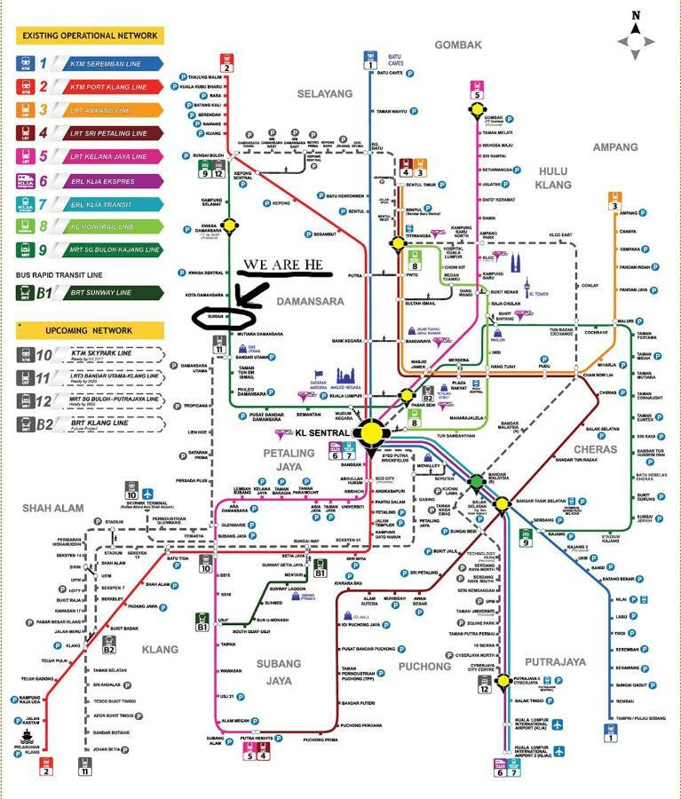 G Traveler Accommodation Homes 居旅舍 Kota Damansara Exteriör bild
